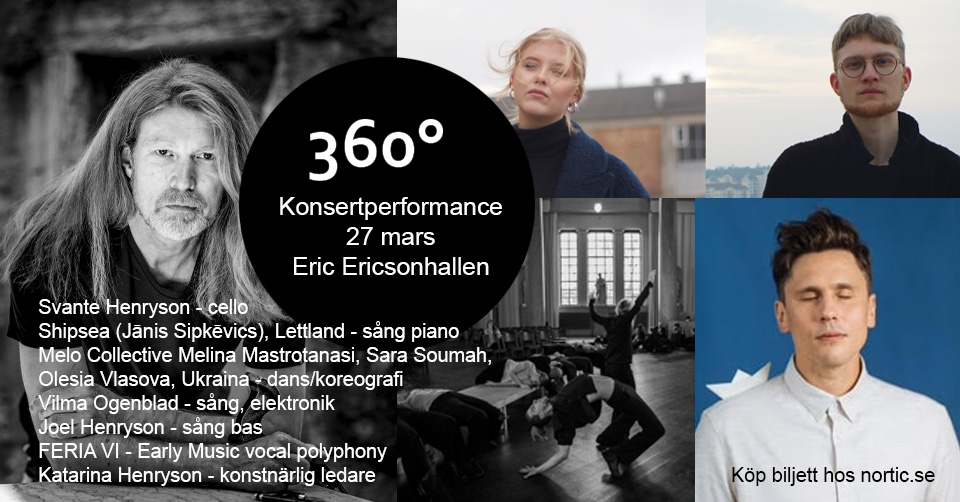 360 konsertperformance